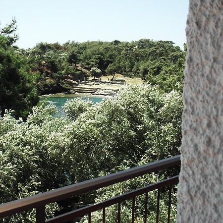 Gorgona Rooms Alikí 外观 照片
