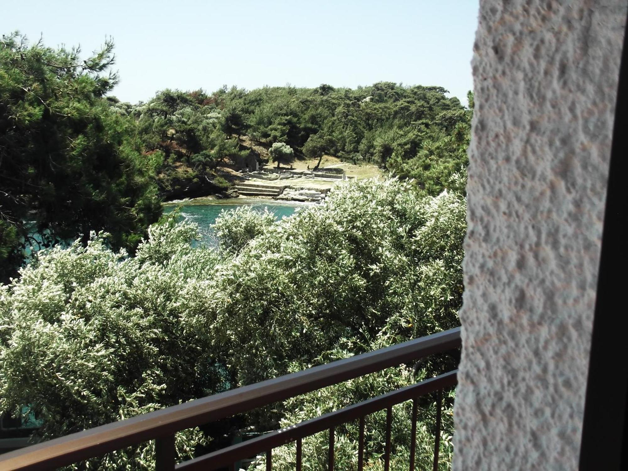 Gorgona Rooms Alikí 外观 照片