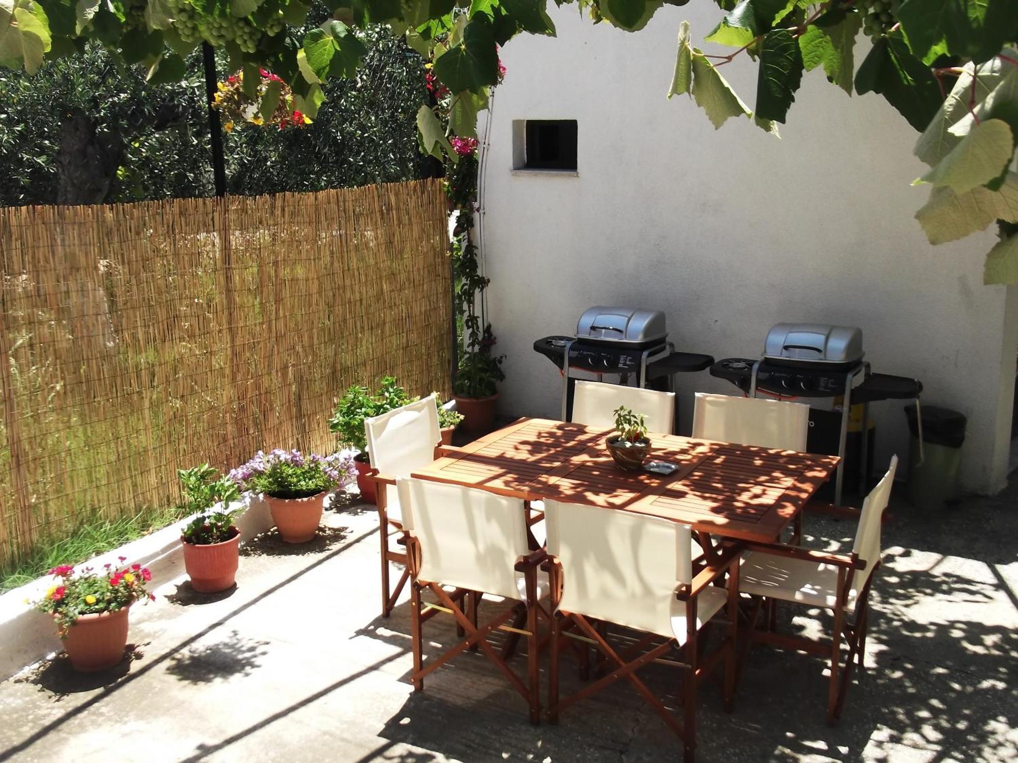 Gorgona Rooms Alikí 外观 照片