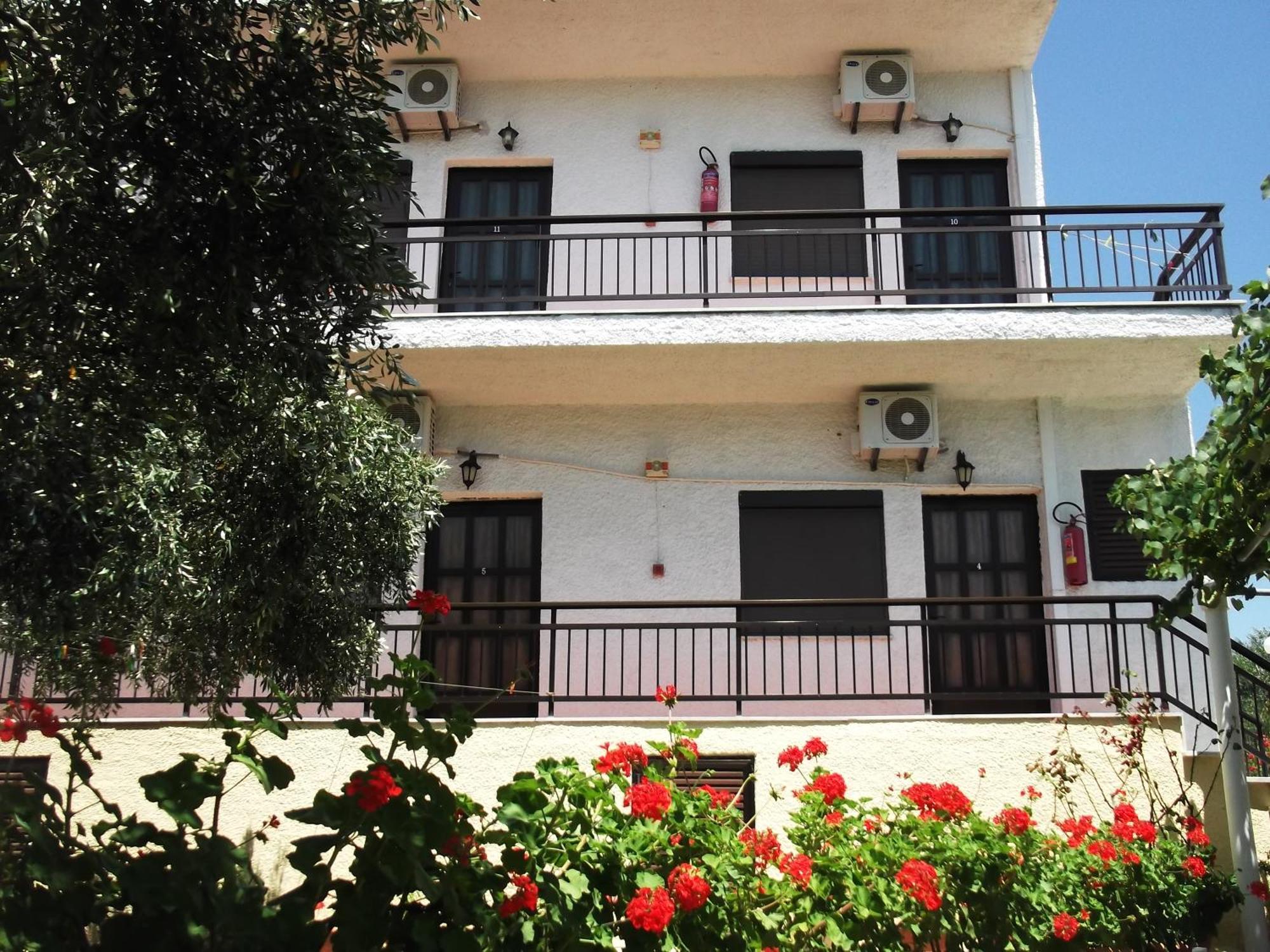 Gorgona Rooms Alikí 外观 照片
