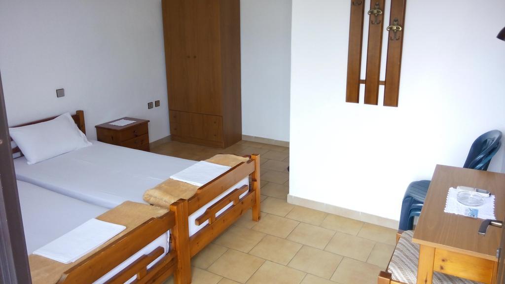 Gorgona Rooms Alikí 外观 照片