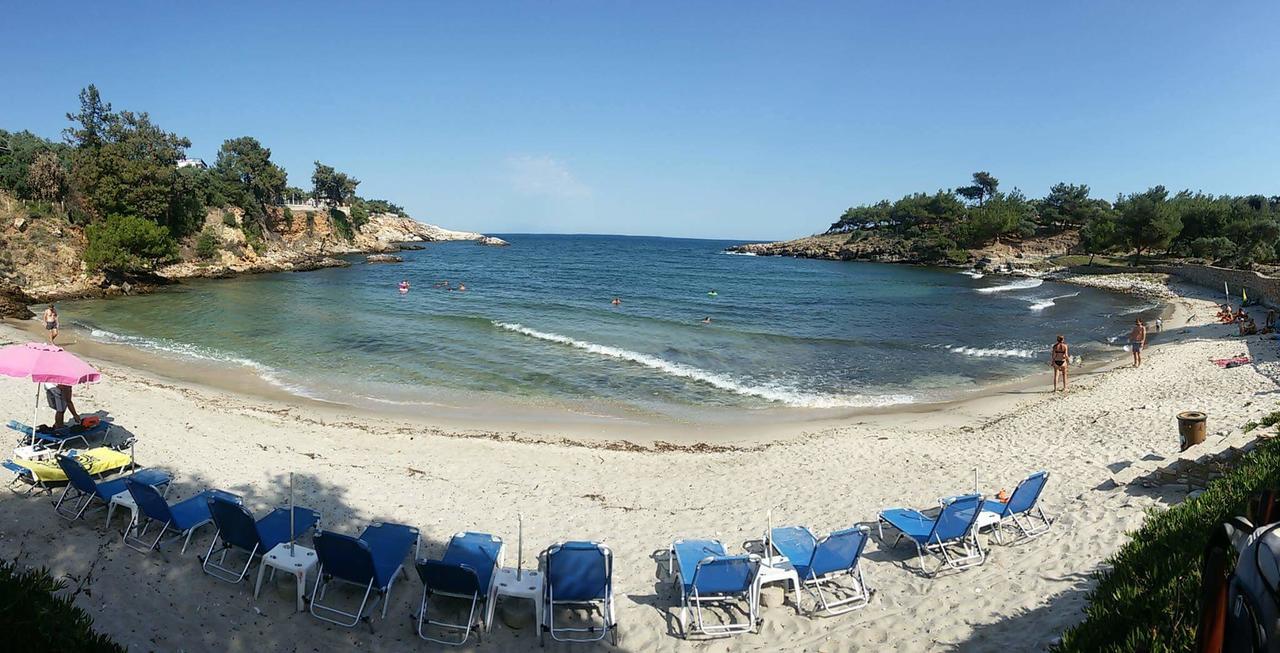 Gorgona Rooms Alikí 外观 照片