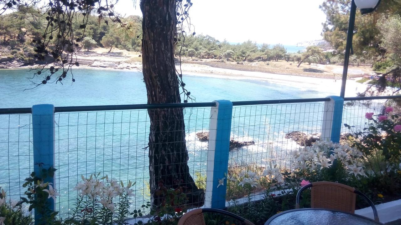 Gorgona Rooms Alikí 外观 照片