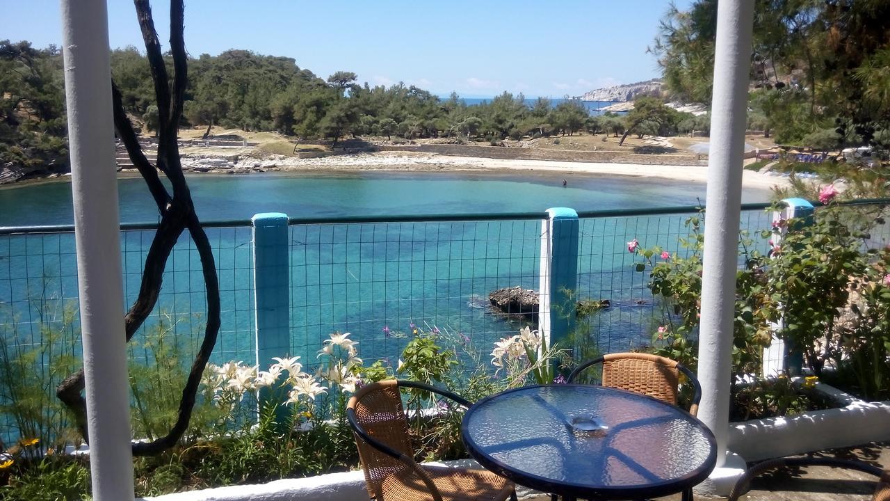 Gorgona Rooms Alikí 外观 照片