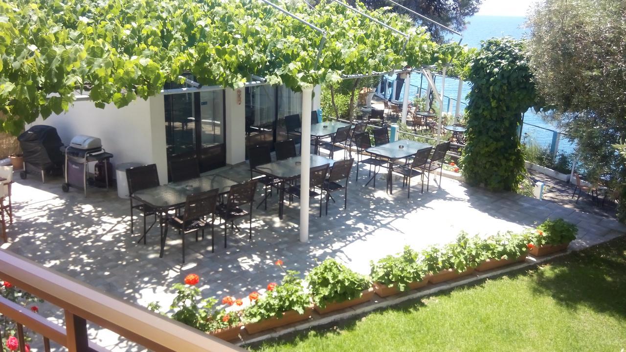Gorgona Rooms Alikí 外观 照片