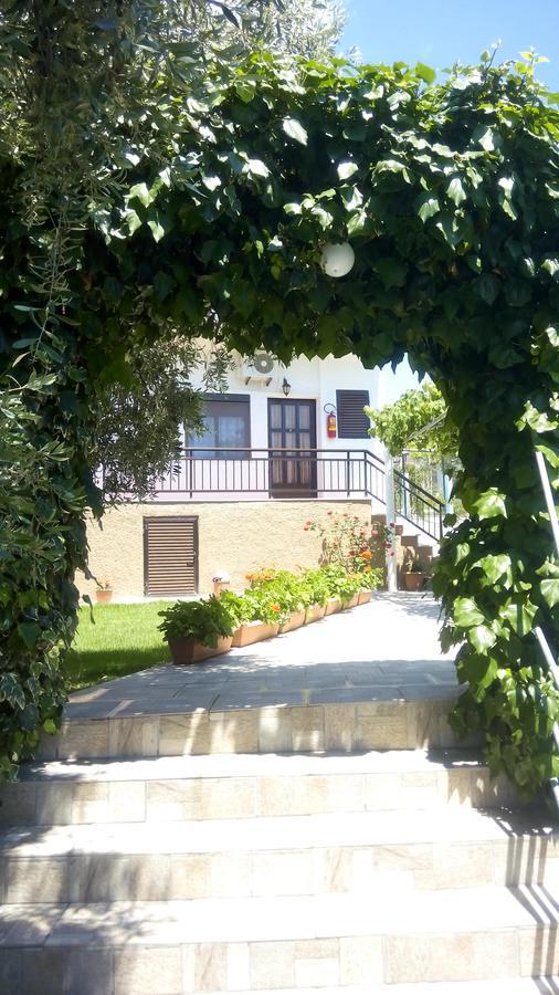 Gorgona Rooms Alikí 外观 照片