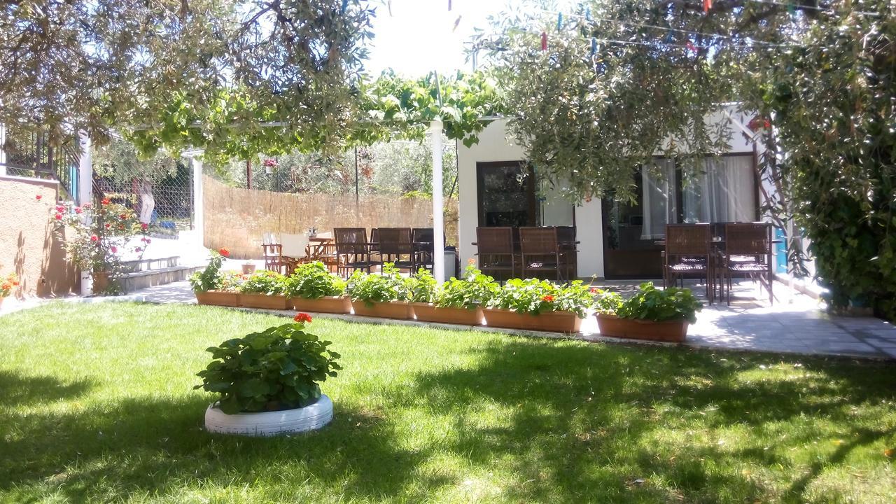 Gorgona Rooms Alikí 外观 照片