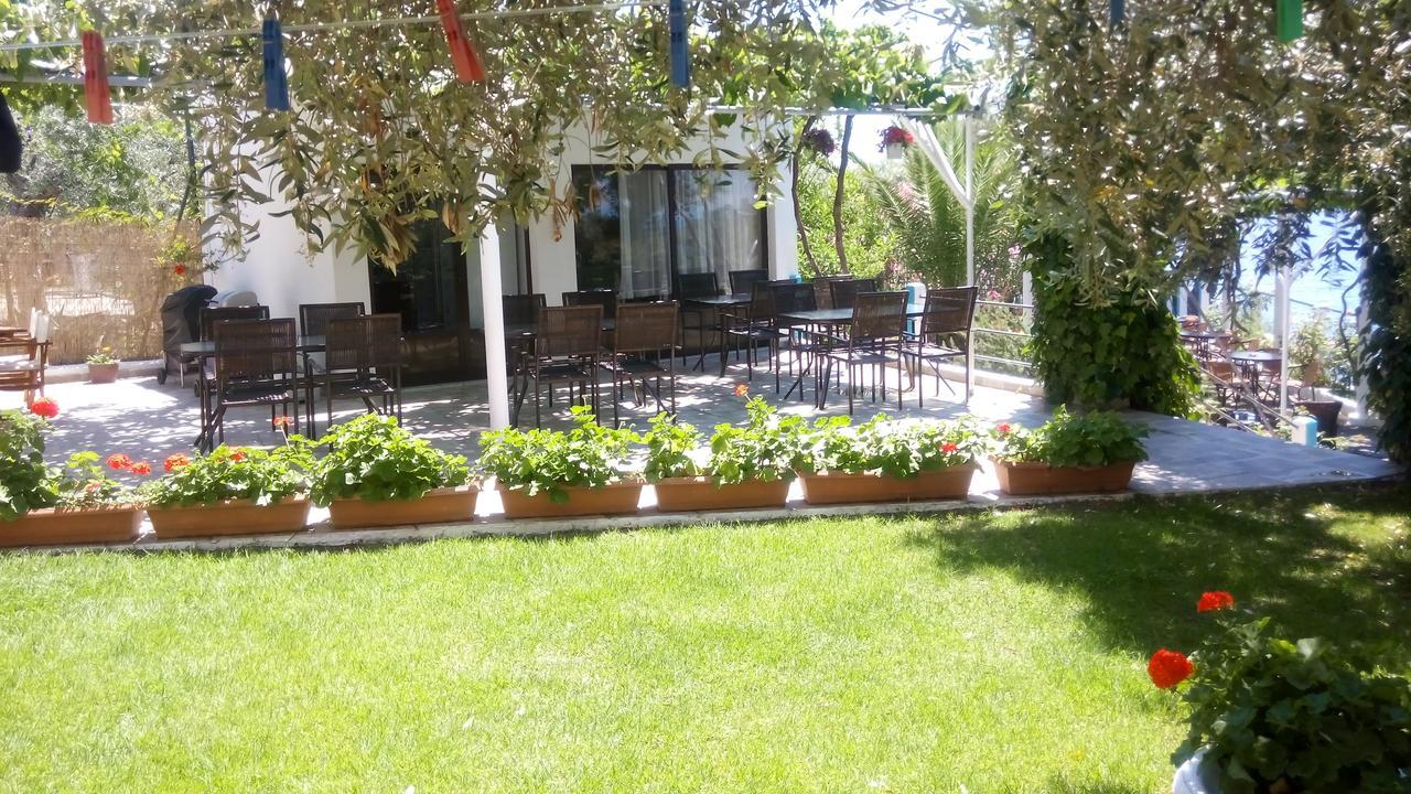 Gorgona Rooms Alikí 外观 照片