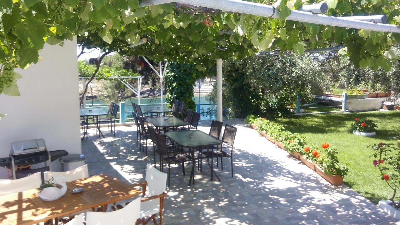 Gorgona Rooms Alikí 外观 照片