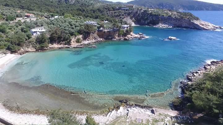 Gorgona Rooms Alikí 外观 照片