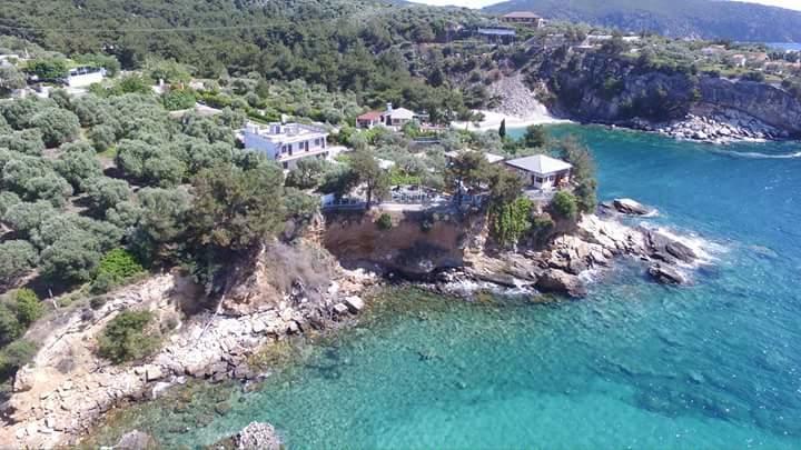 Gorgona Rooms Alikí 外观 照片