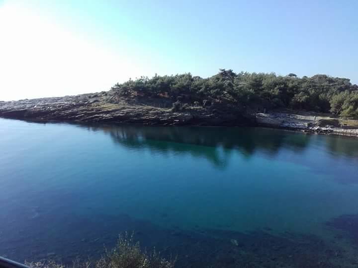 Gorgona Rooms Alikí 外观 照片