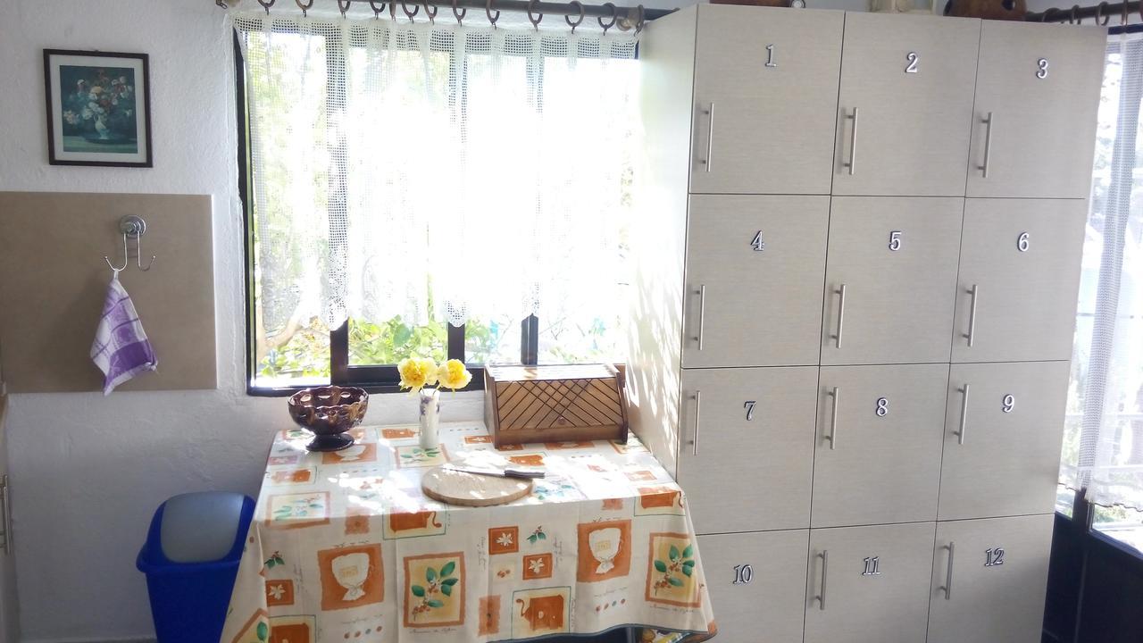 Gorgona Rooms Alikí 外观 照片