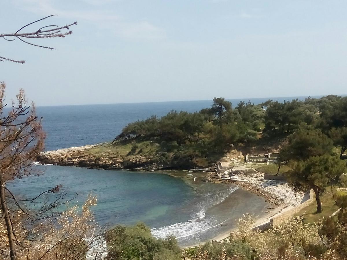 Gorgona Rooms Alikí 外观 照片