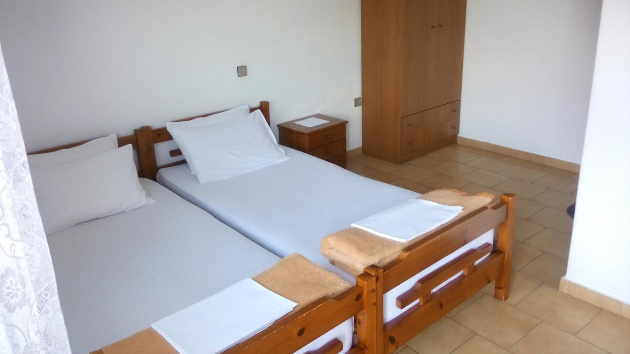 Gorgona Rooms Alikí 外观 照片