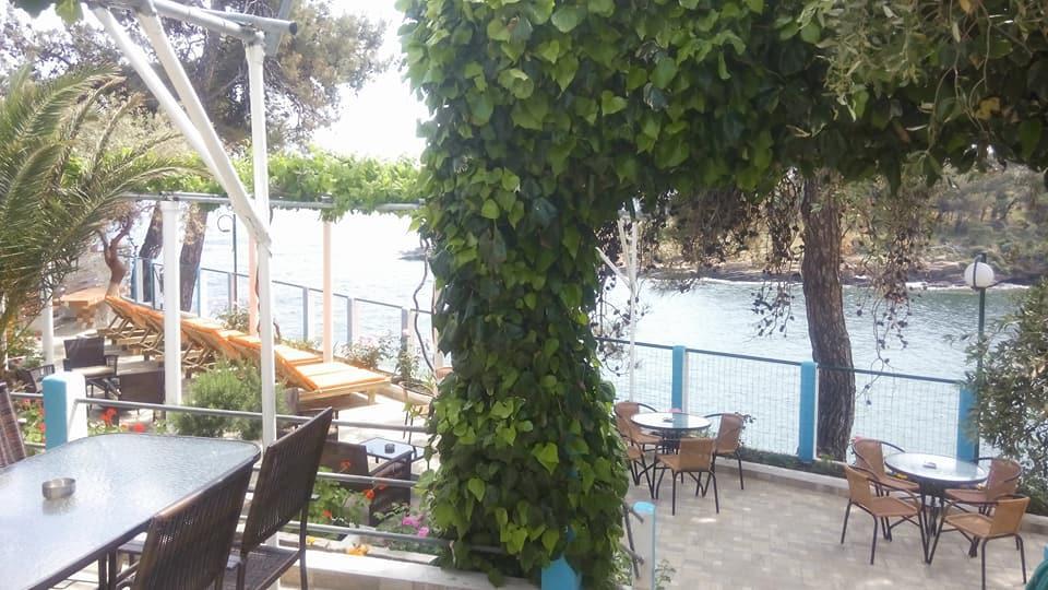 Gorgona Rooms Alikí 外观 照片
