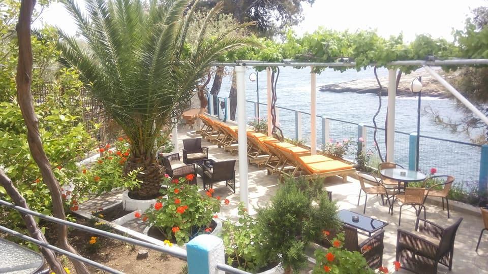 Gorgona Rooms Alikí 外观 照片