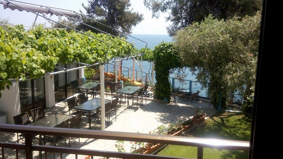 Gorgona Rooms Alikí 外观 照片