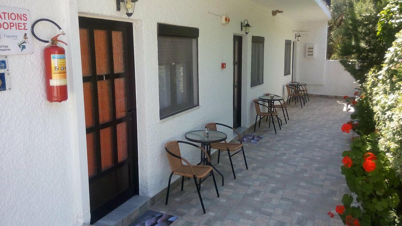 Gorgona Rooms Alikí 外观 照片