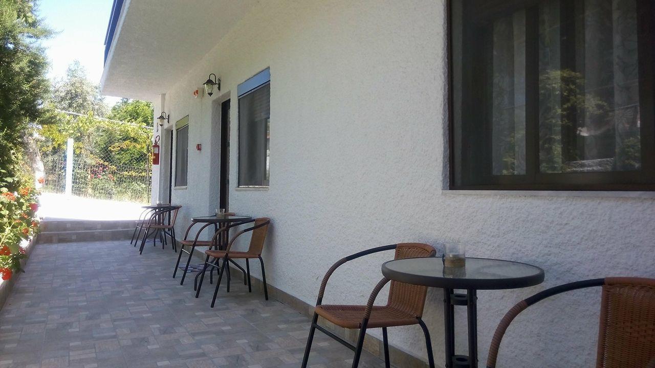 Gorgona Rooms Alikí 外观 照片