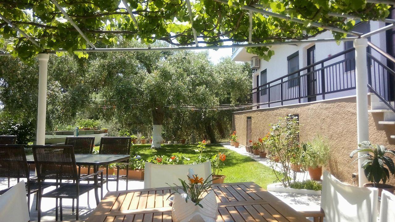 Gorgona Rooms Alikí 外观 照片